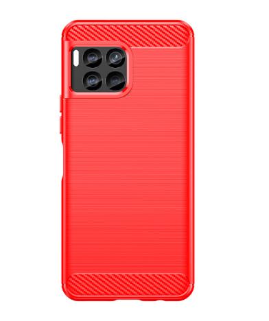 Carbon Fiber Texture Phone Case Slim Protective Cover Compatible with Multiple Models Durable Flexible Shock Absorption Design Lightweight One Size