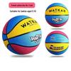Mussel Soft Leather Youth Outdoor Basketball