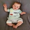 60CM Reborn Finished Doll Painted As In Picture Baby Yannik In Boy With Painted Hair Lifelike Hand Painted Art Doll with Visible