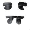 2 Pieces Suitcase Wheels Luggage Replacement Accessories Sturdy Swivel Caster