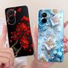 For Xiaomi Poco M7 4G Case PocoM7 Plus Cool Dragon Luxury Painted Cover Soft Silicone Case For Xiaomi Poco M7 Pro PocoM7 5G Bags