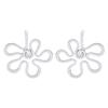 Y2K Irregular Flower Choker Necklace Collar Necklace Clavicle Chain Summer Neckband Party Jewelry for Women Girls