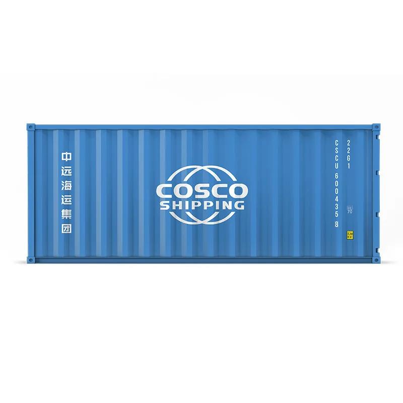 

1:20/1:25 Can Be Creative Model Containers Model Plaything Die-Cast Simulation Shipping One Container Model Collect Gifts