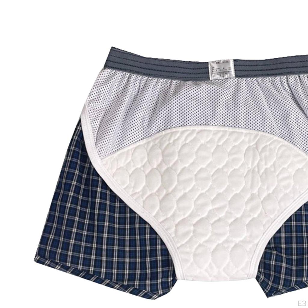 Advanced Absorbent Men's Incontinence Pants for All Seasons