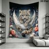 cute animal Wall Tapestry Aesthetic Wall Hanging Printed Fabric Blanket Decorative Tapestries for Bedroom Living Room Home Decor