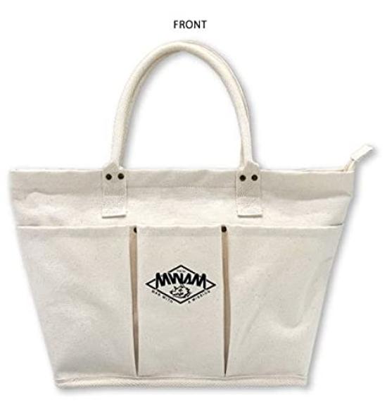MAN WITH A MISSION SUMMER GOODS 2021 Canvas Big Tote Bag