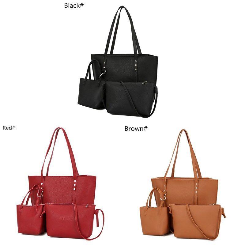 Large Capacity Purse For Women With Magnetic Closure And Soft Pu Material For Daily Use