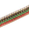 Elegant French Zircon Bracelet Minimalist Titanium Steel Jewelry Accessory
