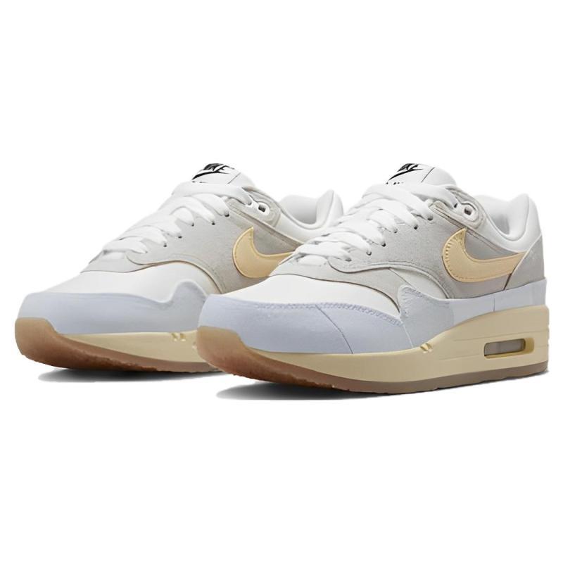 Nike Air Max 1 '87 Crepe Light Bone Women's Sneakers Casual Shoes FJ4735-001