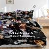 Michael Jackson Timeless Legend Print 3Pcs Bedding Setduvet Cover With 2 Bedropillowcase Home Birthday Gift