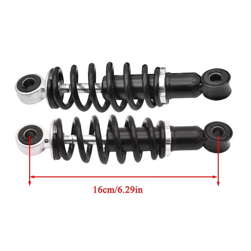 220mm/200mm/180mm/160mm/13.5mm Rear Spring Shock Absorber Suspension for Electric Scooters