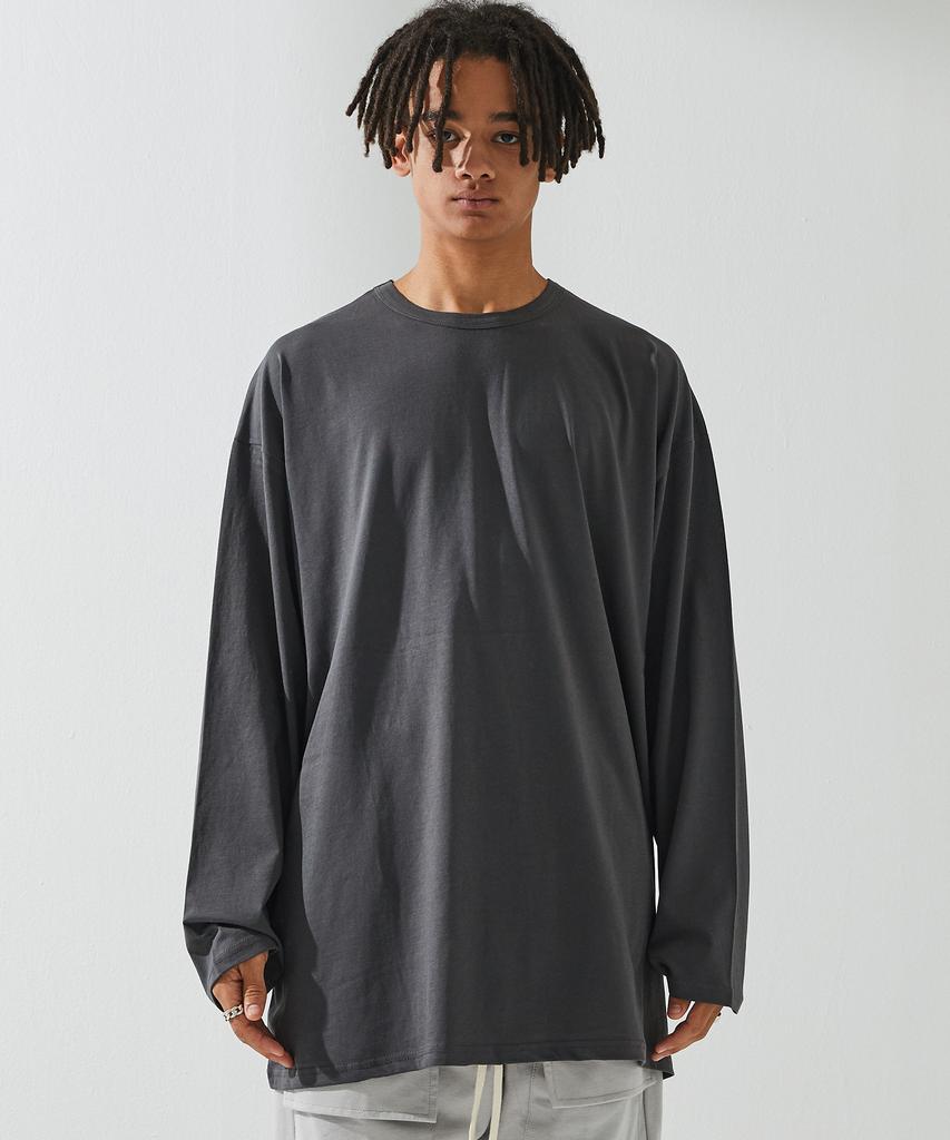 ATTENTIONROW Essential Layered Oversized Long Sleeve (10 Colors)