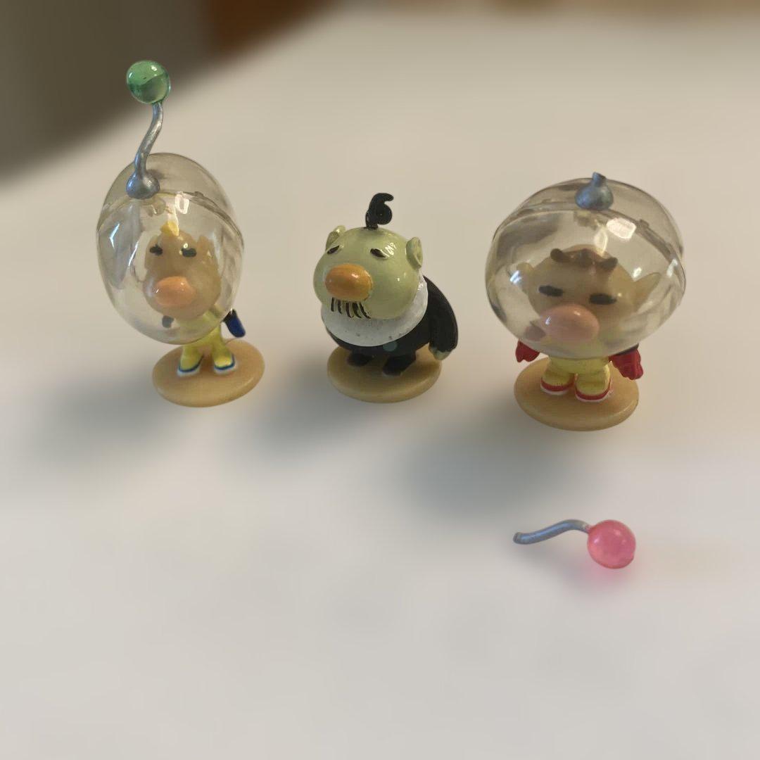 

[USED] Pikmin Figures Olimar, Louie, and Captain
