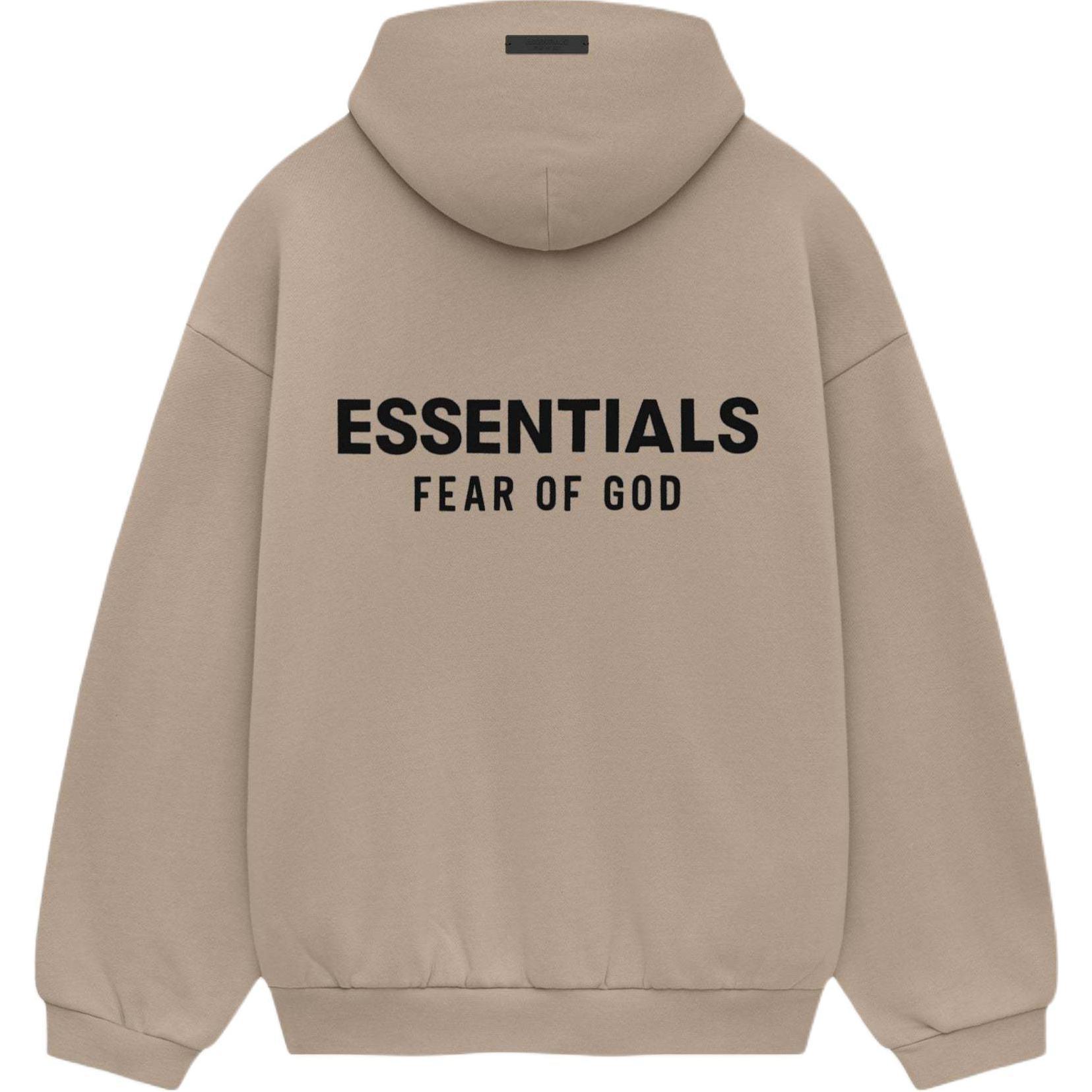 

Худи из флиса Fear of God Essentials II Песочный мужской верх Коричневый 192HO246257F S