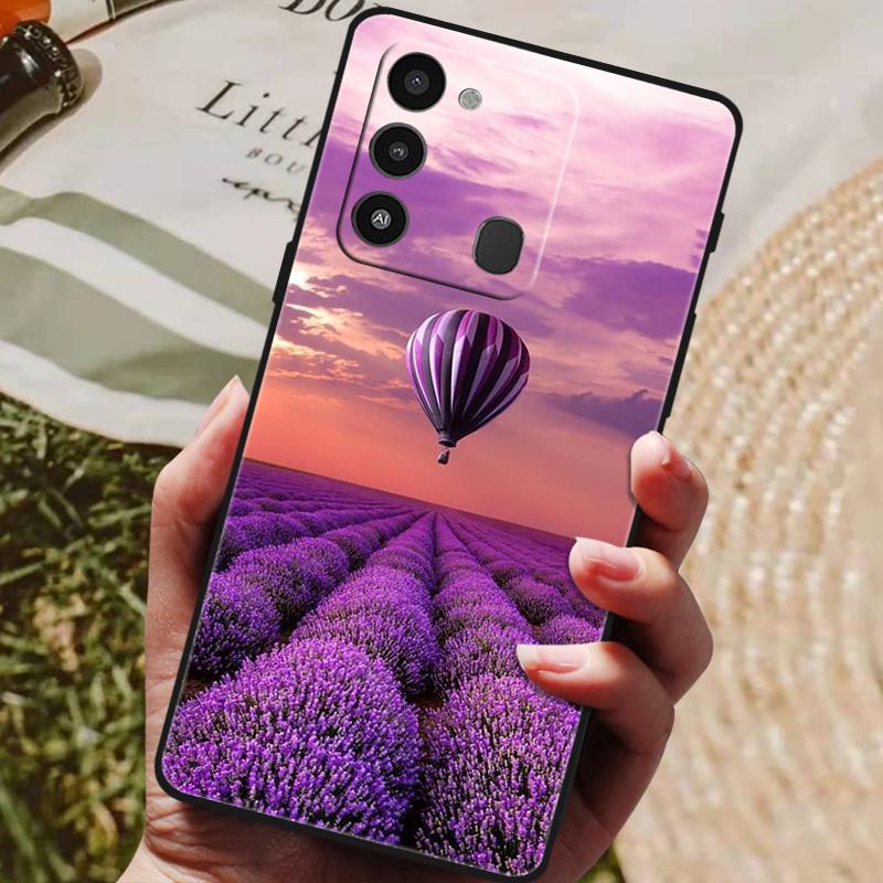 Soft Cover For Tecno Spark Go 2022 Case SparkGO Protective Silicone TPU Funda for Tecno Spark 8C Case Spark8C 8 C KG5k KG5j Capa