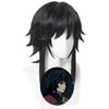 Anime Cosplay Pruik Aziatisch Kort Haar Lang Haar Cosplay