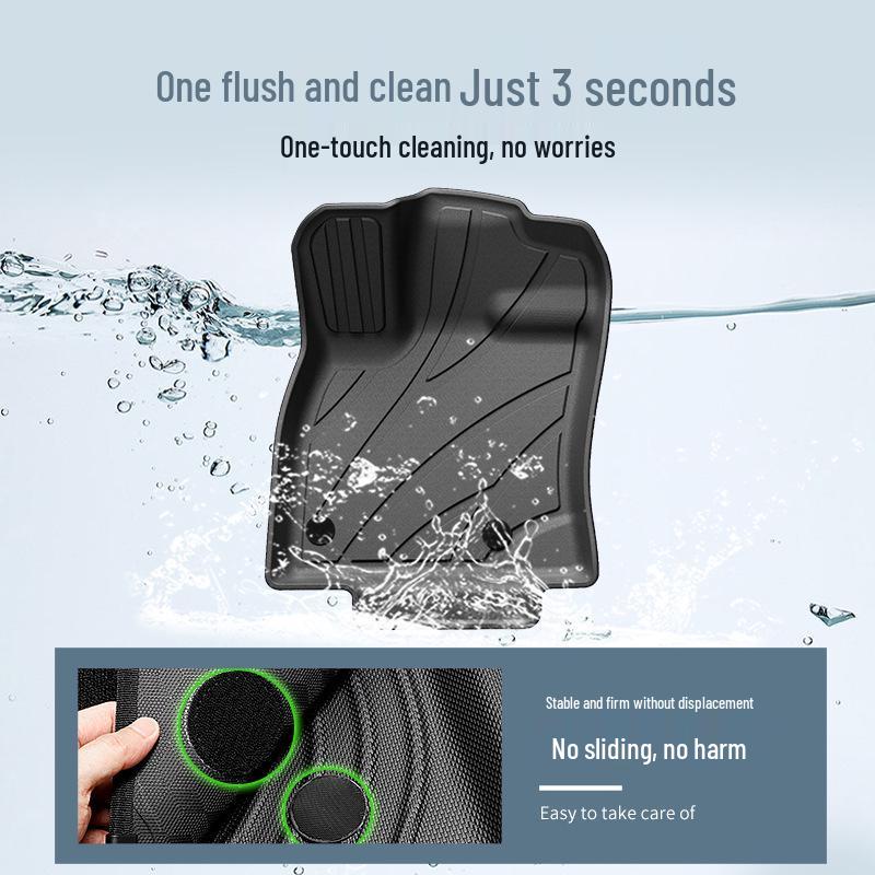 23 Geely Galaxy L7 TPE Trunk & Floor Mat - Eco-friendly Car Mats & Trim