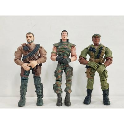 3 szt./partia Zabawka dla dziecka Lanard the Corps Siły Specjalne 3,75" Figurka Akcji Zabawka 022