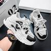 New Fashion Men 's Four Seasons Comfortable Thick Sole Shoes Students BoysTrending Soft Sole Breathable Casual Running Sneakers