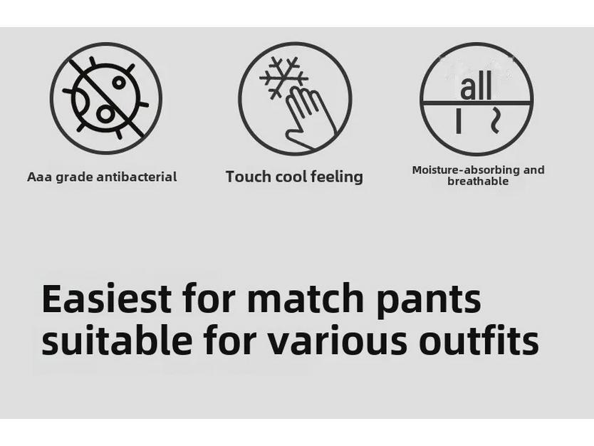 Women's Summer Modal Loose Wide-Leg Pajama Trousers - Breathable and Outdoor-Friendly Ice Silk Home Pants.