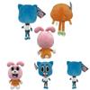 Entzückendes und weiches 25 cm Darwin Plüschtier aus Die erstaunliche Welt von Gumball für Kinder