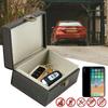 1Pcs Mobile Phone Box Car Keyless Signal Blocker Anti-Theft Faraday Box Key Fob Protector Radiation-proof Safety