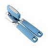 Heavy Duty Stainless Steel Can Opener Beer Bottle Opener Non-Slip Handle Kitchen Utensils Large Can Opener For Restaurants