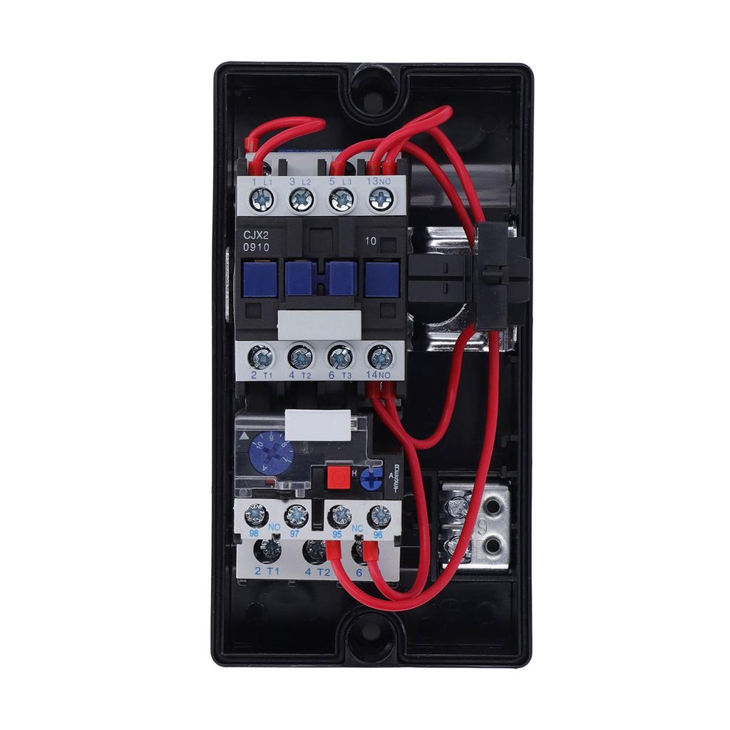 Magnetic Motor Starter Control Switch LE1D09M7 Single Phase 220V 230V 7‑10A Electric Motor Starter