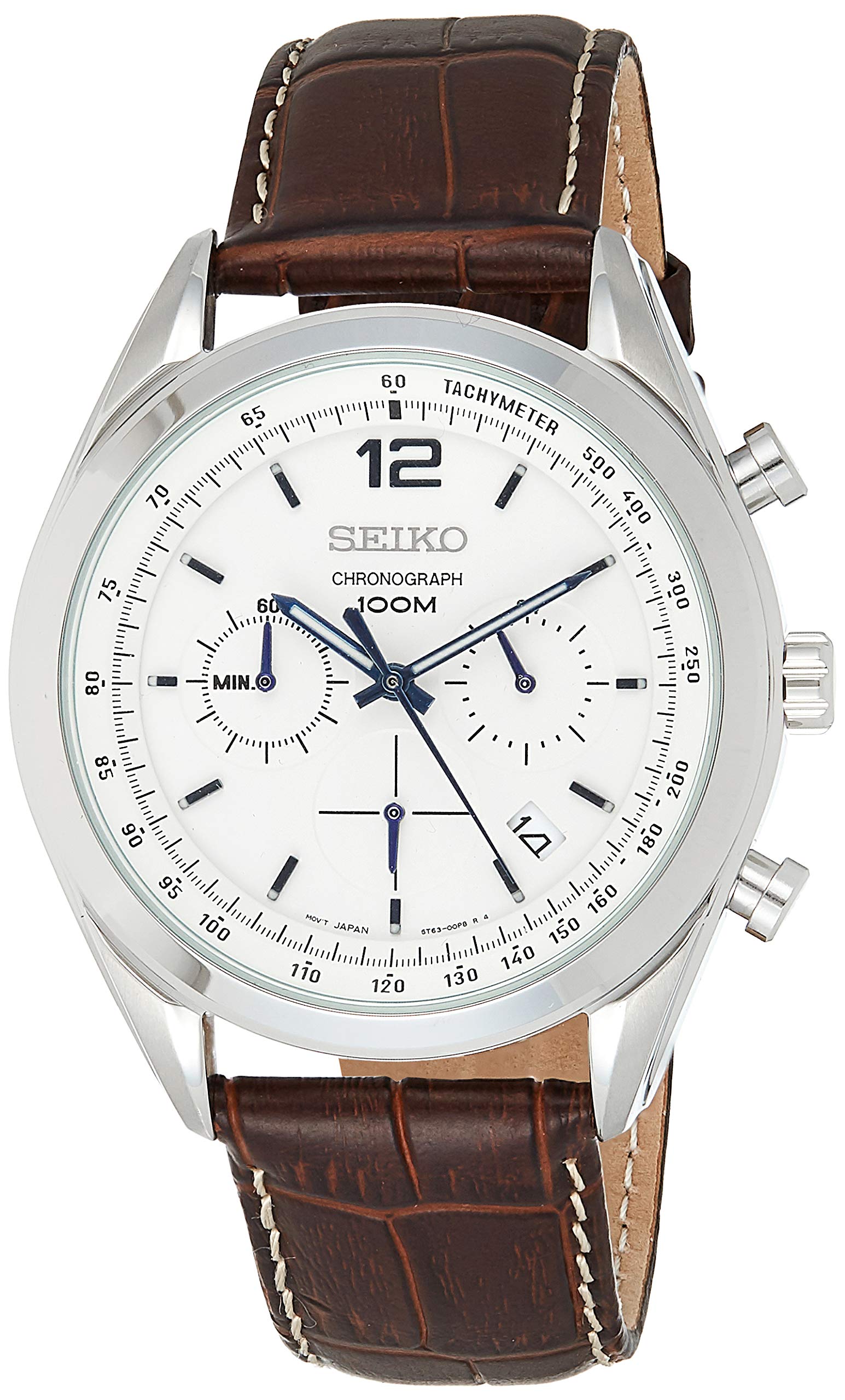 

Годинник SEIKO CHRONOGRAPH QUARTZ Chronograph Quartz SSB095P1 [Seiko] Чоловічий [Зворотний імпорт]
