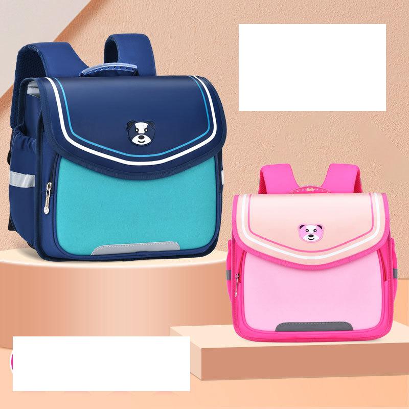 New Casual Fashion High-quality Design Sense Horizontal Schoolbag Kindergarten 3-6-7 Year Old Primary School Students Backpack