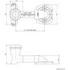 TOTO HH02042 drain adjuster body