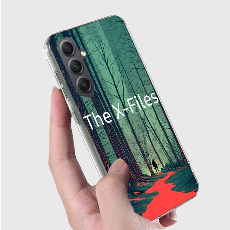 The X Files I Want to Believe Phone Case for Samsung A16 A26 A36 A56 A17 A37 A57 A07 A06 A02S A03 A04S A05S Galaxy Note 20 10 A5
