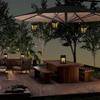 Set of 3 Outdoor Hanging Lamp Lights Solar Powered with Handle LED Table Lamps Decorative Lantern for Garden Patio Backyard