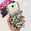 For Samsung Galaxy J6 2018 Case SM-J600F Stylish Painted Cover Clear Silicone Soft TPU Phone Case For Samsung J6 Plus J6+ Bumper