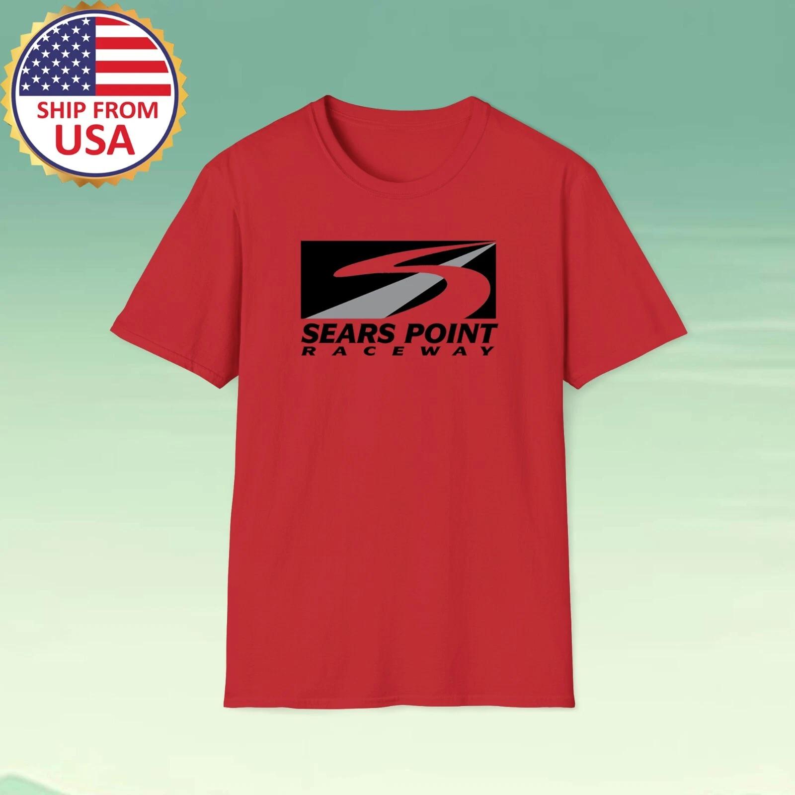 

Sears Point Raceway Men s Red Size S-5XL M