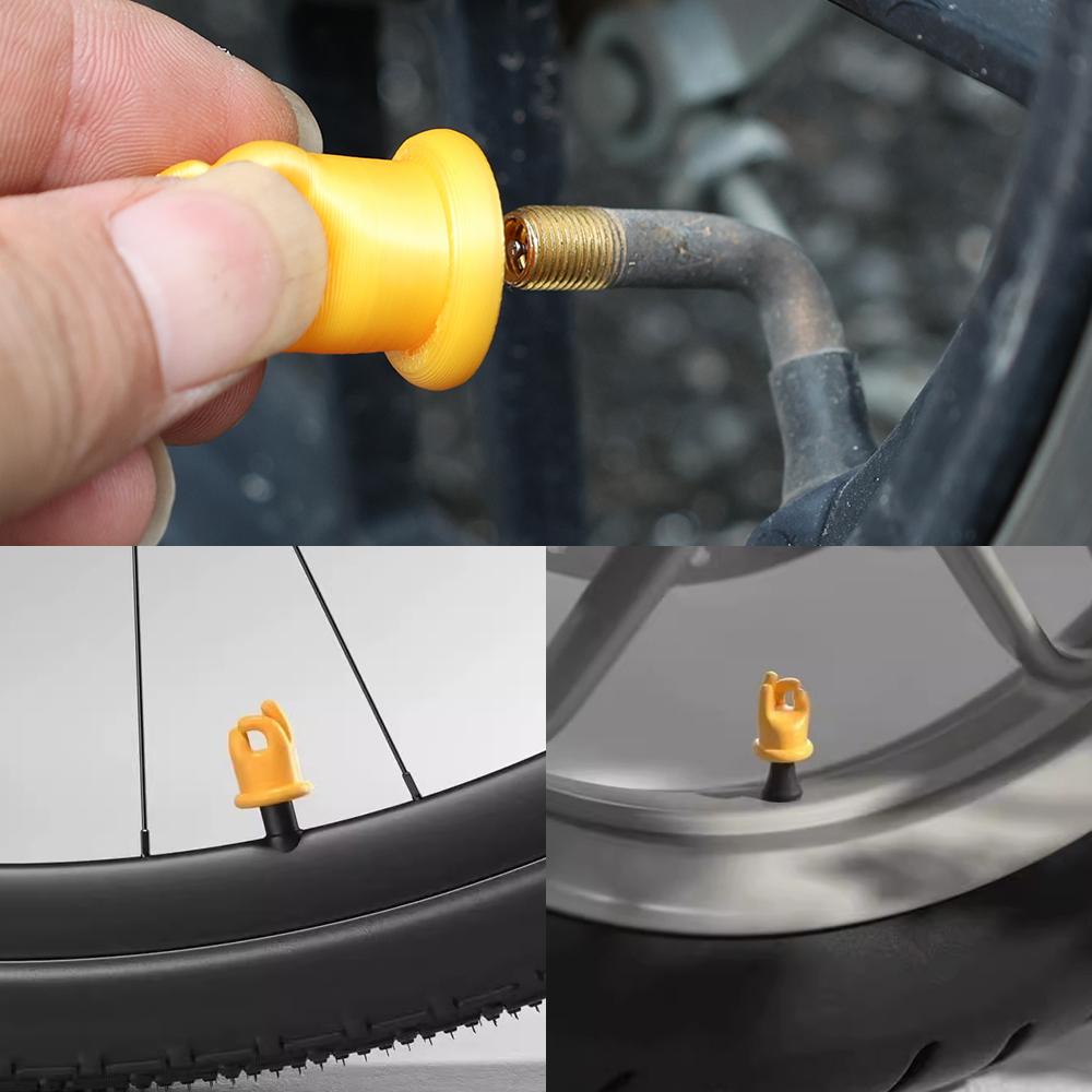 Car OK Gesture Valve Cap Tire Valve Cover Wheel Universal Valve Tire Air Cover Decoration Accessories Motorcycle Auto Parts
