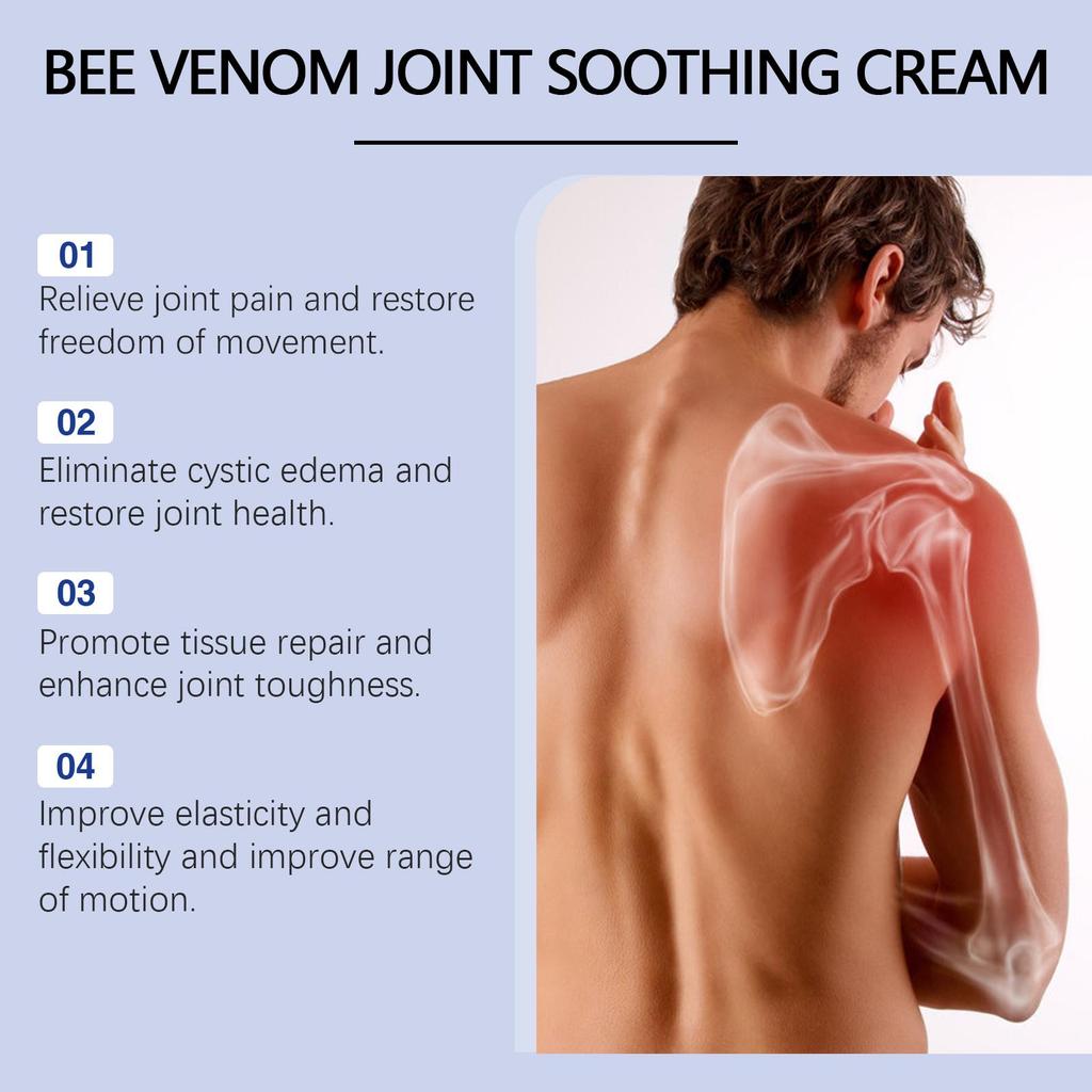South Moon Bee Venom Joint Care Cream Joint Massage Care Moisturizing Body Skin Topical Application Cream