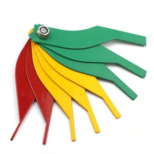 DOSJJIASL Brake Pad Gauge with Scale, Car Brake Pad Thickness Measurement Tool