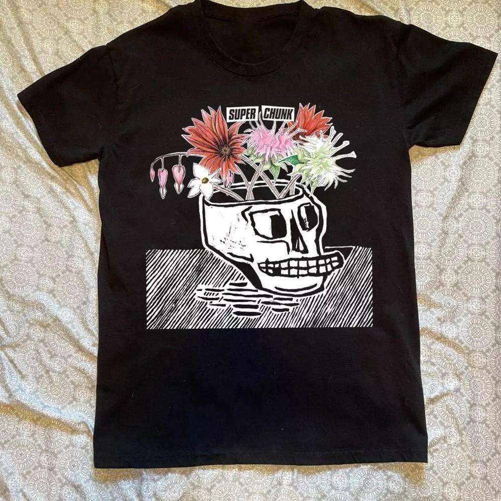 Superchunk What a Time to Be Alive Black Full Size Gift fan Shirt Unisex T-Shirt XXL