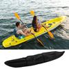 Universal Kayak Covers UV Protection Canoe Cover Waterproof Oxford Kayak Accessories Multiple Sizes Dust Cover Sunblock Shield