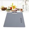 Electric Warming Tray Rollable Full   Heating with 5 Temperature Settings 1H 2H 4H Timer Silicone Food Warmer for Gatherings Parties Daily Use