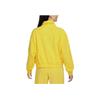 Nike Sportswear Tech Pack Solid Zip Pocket Woven Collar Jacket Women Outerwear Yellow DQ6658-719