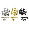 6Pieces Metal Guitar Tuning Machines Suitable for Professional Musicians Seeking Superior Sound and Robust Construction