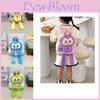 Plush Toy Backpack With Pp Cotton Filling For Kids Room Decor Special Characters Included