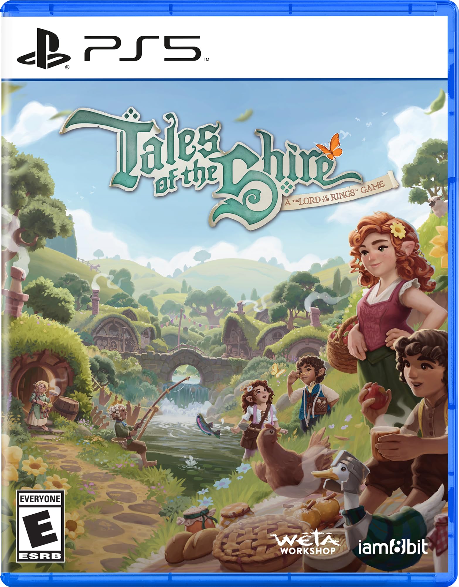 

Tales of the A The Lord of the Rings Game North PS5 Shire (Import America) - синий