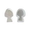 Diy Crystal Drop Glue Aromatherapy Gypsum Abrasive Three-dimensional Mushroom Jewelry Ornaments Pendant Silicone Mold