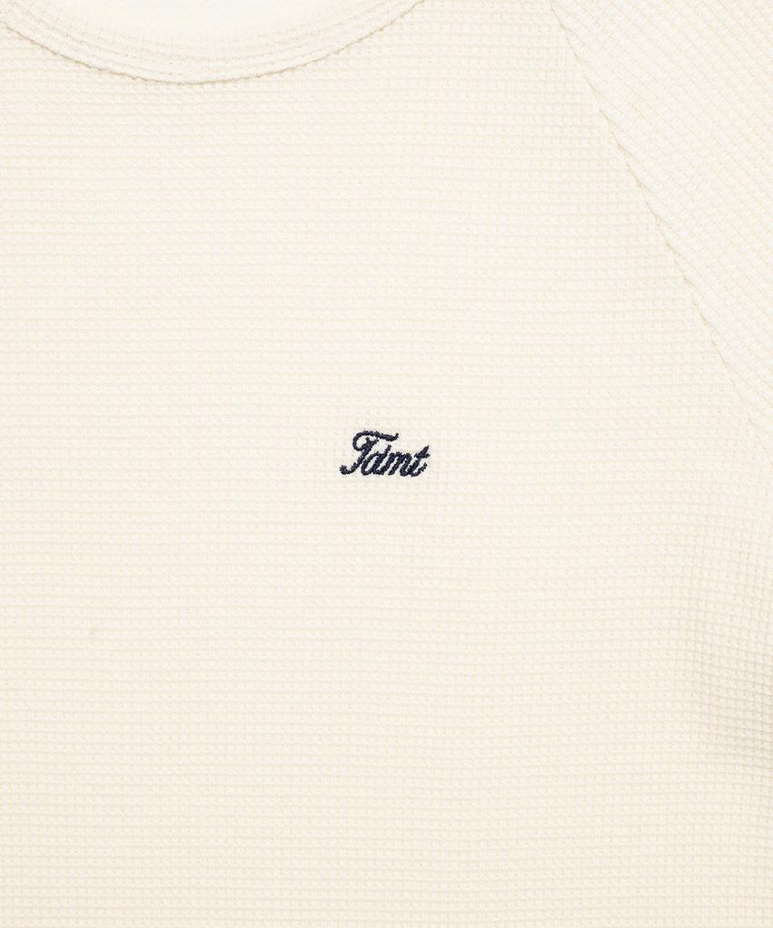 TTUDEMENT Raglan Short Sleeve T-Shirt (Ivory)