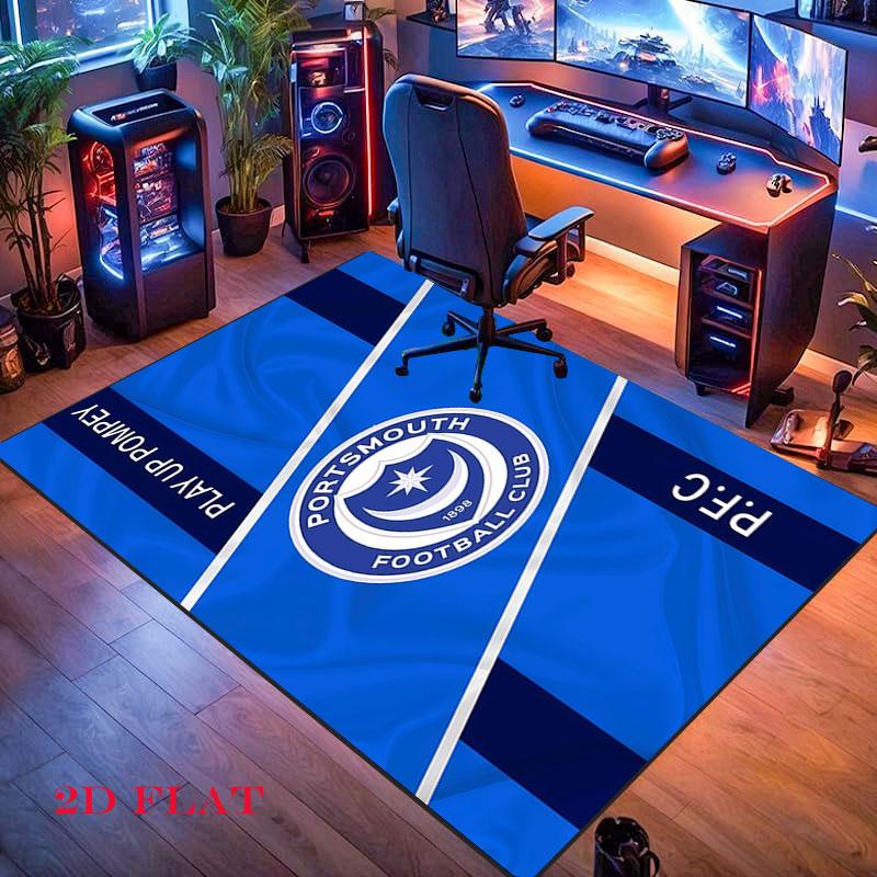 Pompey Poster Carpet Rug for Living Room Bedroom Home Sofa Decoration,Kids Play Nonslip Floor Mat