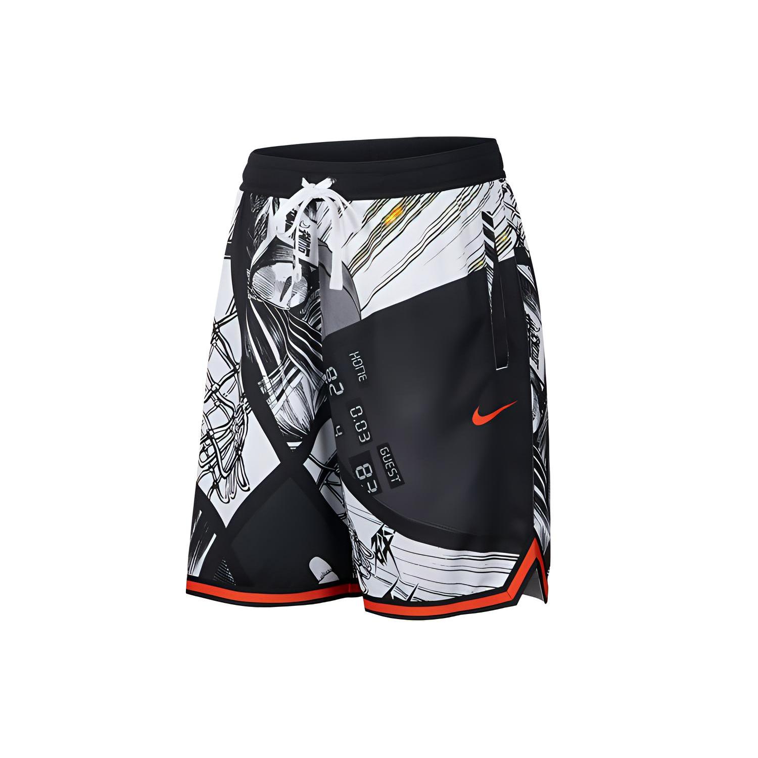 

Nike Basketball Shorts Men s Moderate Other CI9082-010 XXXL