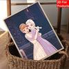 Disney DIY Pearl Art Painting Frozen Anna and Elsa Sisters Home Wall Decoration Pearl Gem Painting Pictures Crafts Home Decoration